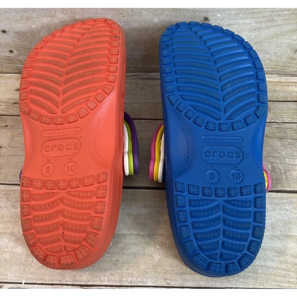 CROCS excellent see
